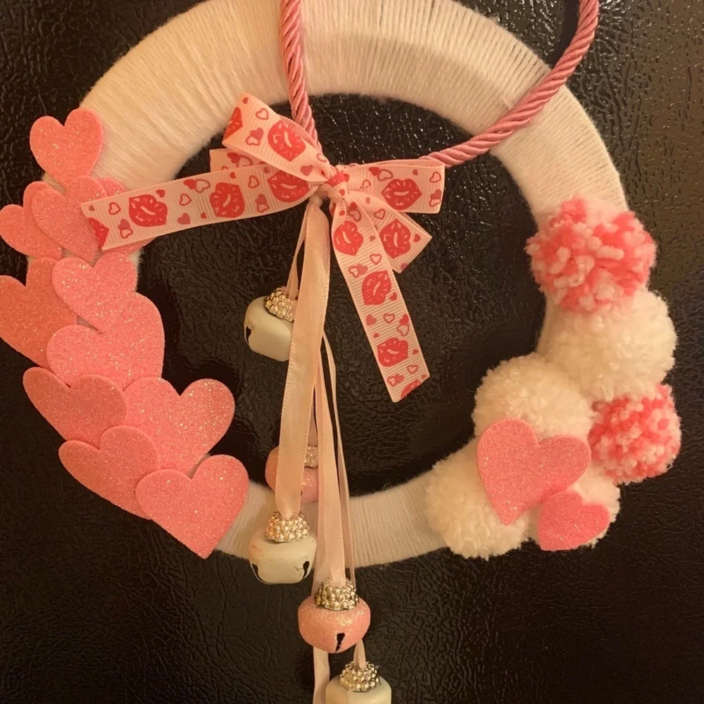 Valentine’s Day wreath